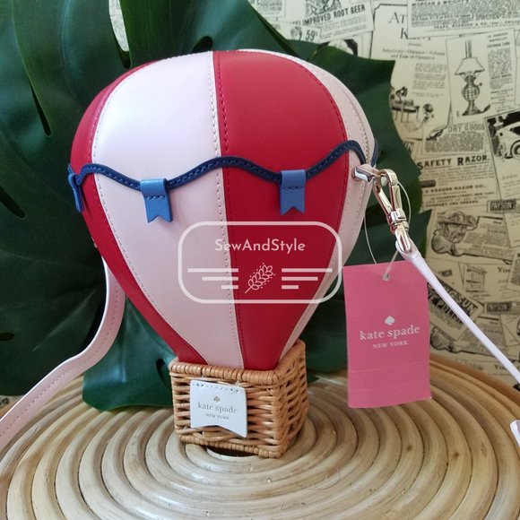 Kate Spade Up Up Away Hot Air Balloon Crossbody - Picture 5 of 14